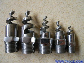 不锈钢SS螺旋喷嘴 专业供应信息与产品特性解析