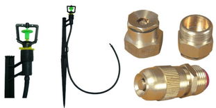 插地式微型喷头 江苏南京长青园林机械的高效灌溉解决方案